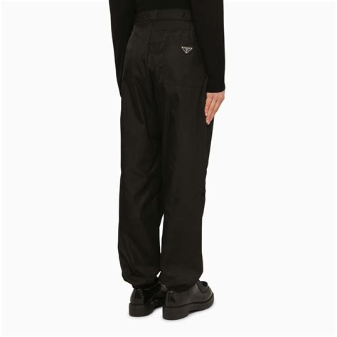 prada re nylon trousers|vintage prada trousers.